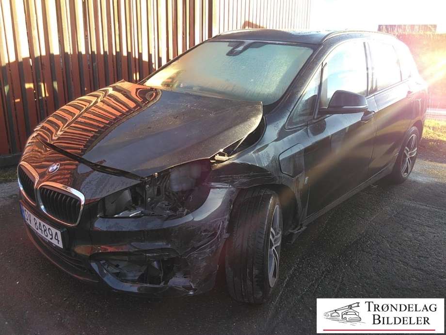 BMW 2-Serie, Active/Gran Tourer 2014-->> (F45/F46) (F45/F46), Motorkode: B38A15A|IA1P16A, Girkassekode: 