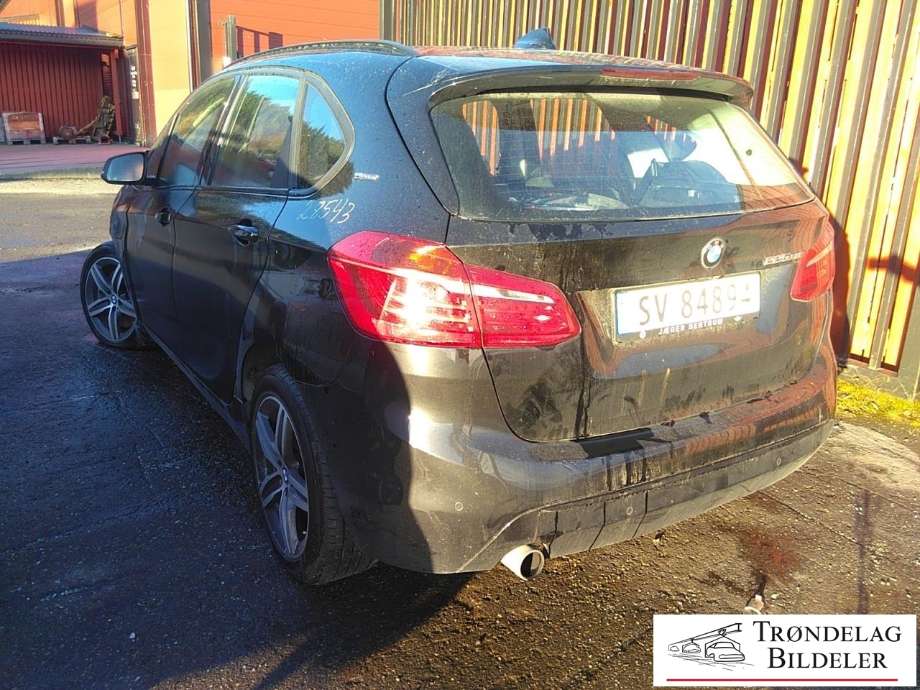 BMW 2-Serie, Active/Gran Tourer 2014-->> (F45/F46) (F45/F46), Motorkode: B38A15A|IA1P16A, Girkassekode: 