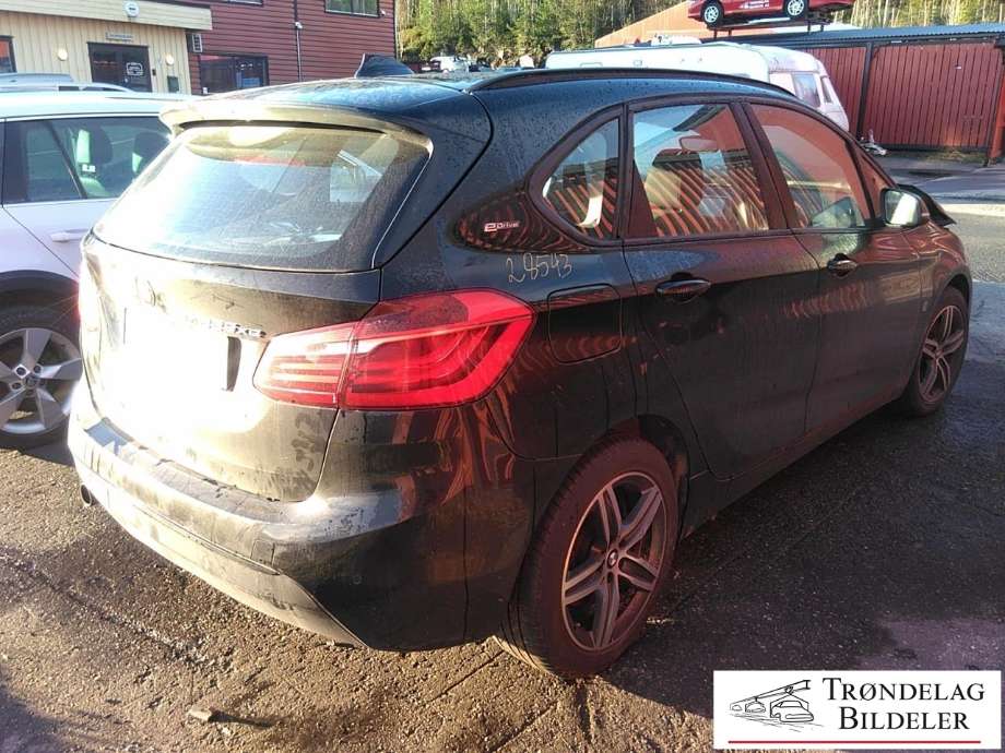 BMW 2-Serie, Active/Gran Tourer 2014-->> (F45/F46) (F45/F46), Motorkode: B38A15A|IA1P16A, Girkassekode: 