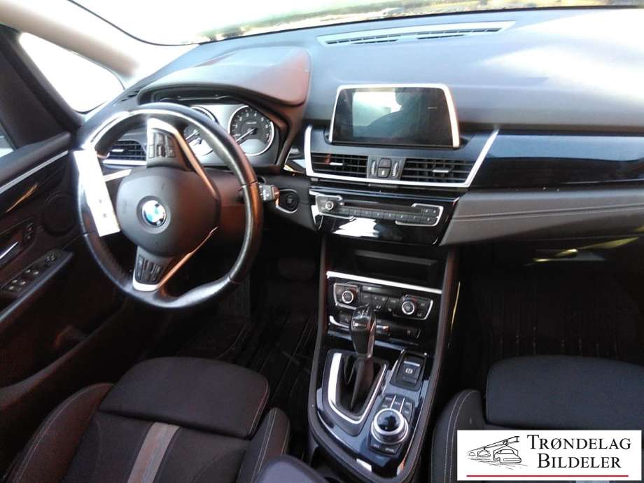 BMW 2-Serie, Active/Gran Tourer 2014-->> (F45/F46) (F45/F46), Motorkode: B38A15A|IA1P16A, Girkassekode: 