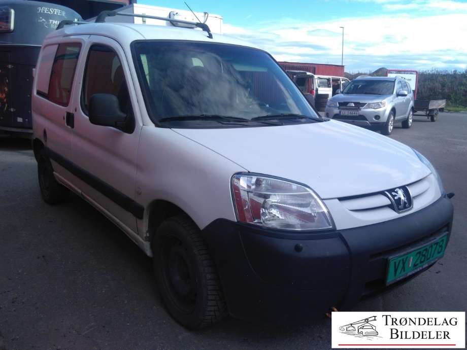 Peugeot Partner 2002-2008 (Type I, Fase 2) , Motorkode: WJY, Girkassekode: 