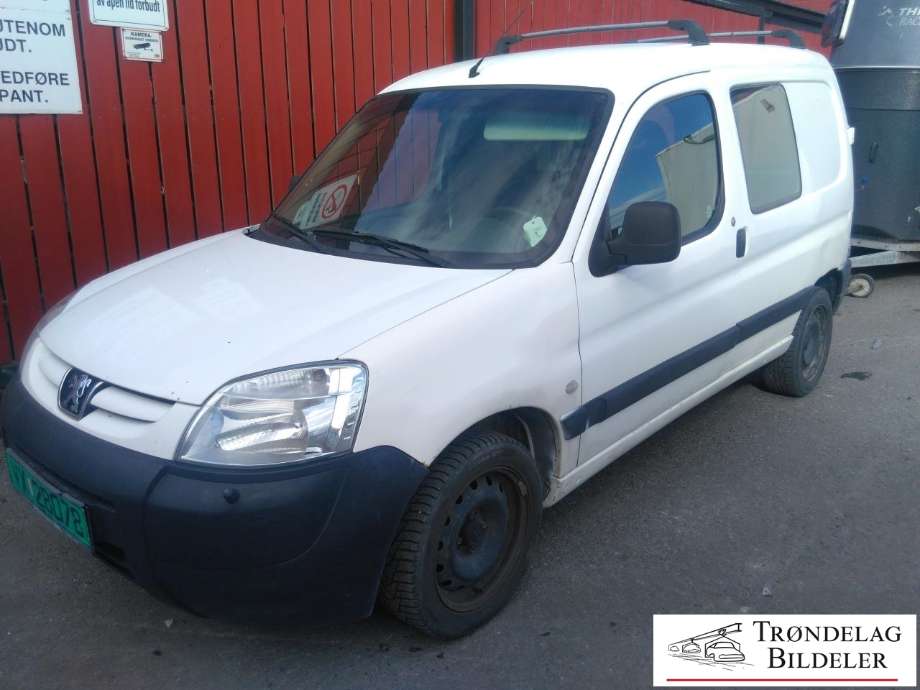 Peugeot Partner 2002-2008 (Type I, Fase 2) , Motorkode: WJY, Girkassekode: 