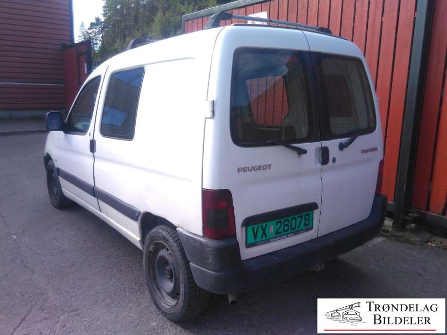 Peugeot Partner 2002-2008 (Type I, Fase 2) , Motorkode: WJY, Girkassekode: 