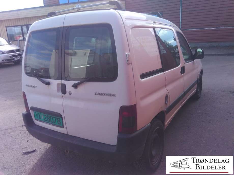 Peugeot Partner 2002-2008 (Type I, Fase 2) , Motorkode: WJY, Girkassekode: 