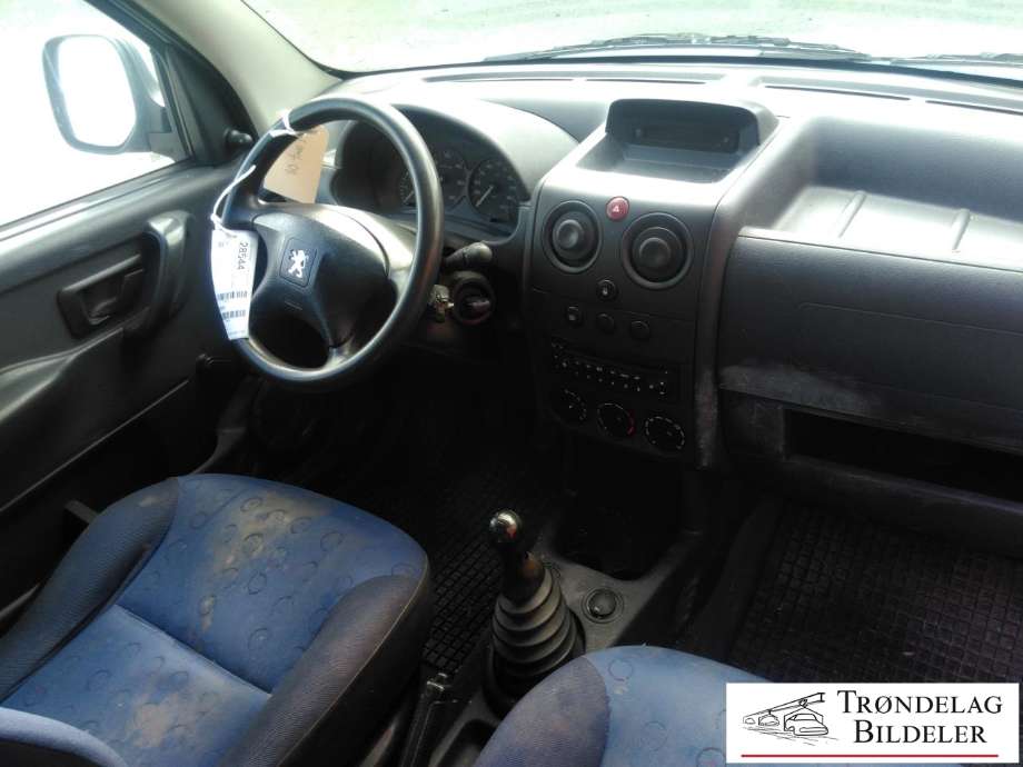 Peugeot Partner 2002-2008 (Type I, Fase 2) , Motorkode: WJY, Girkassekode: 
