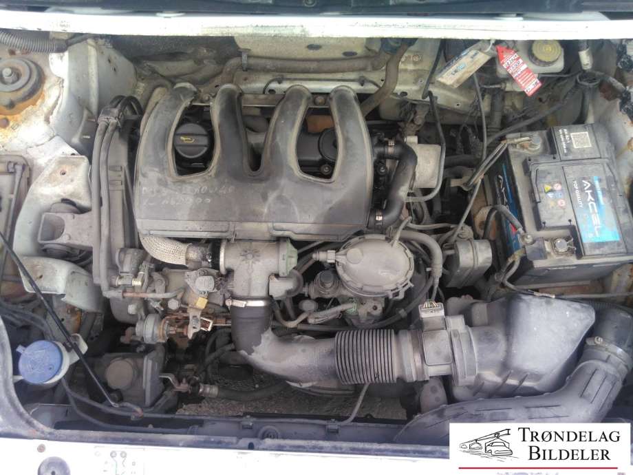 Peugeot Partner 2002-2008 (Type I, Fase 2) , Motorkode: WJY, Girkassekode: 