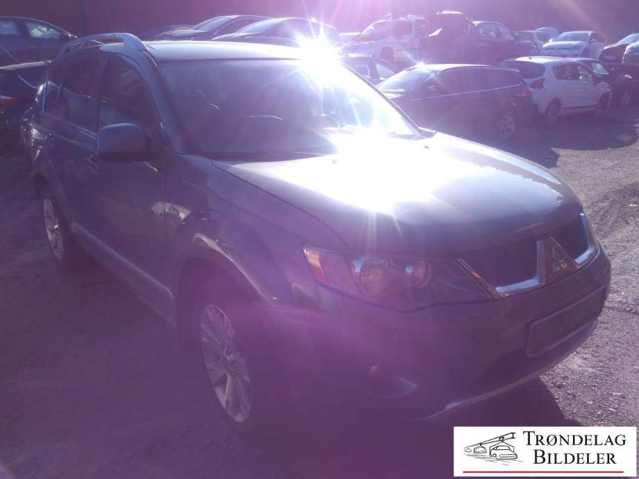 Mitsubishi Outlander 2007-2010 (Type II, Fase 1) , Motorkode: BSY, Girkassekode: 