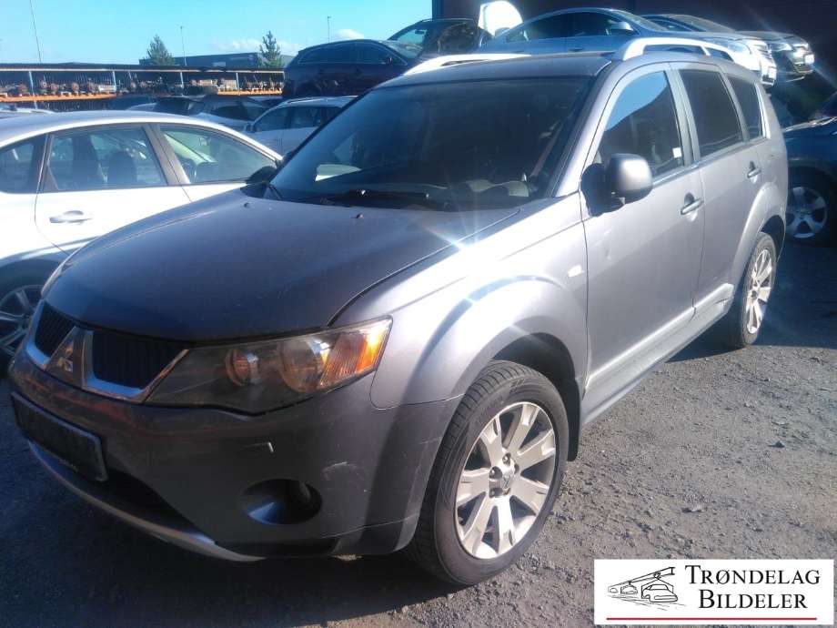 Mitsubishi Outlander 2007-2010 (Type II, Fase 1) , Motorkode: BSY, Girkassekode: 
