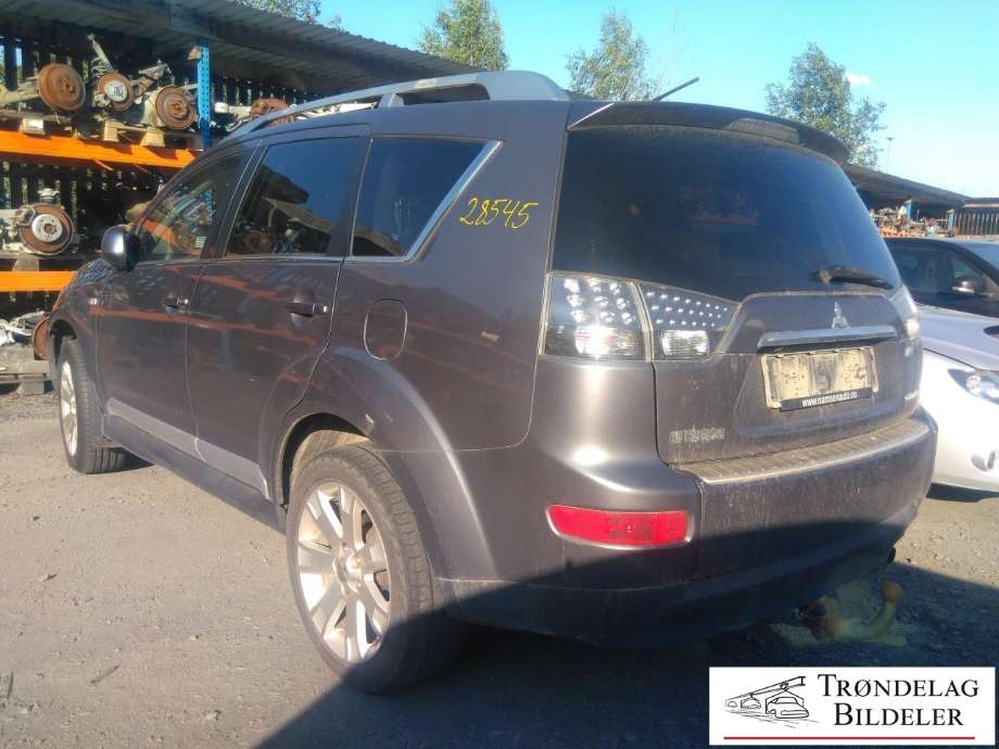 Mitsubishi Outlander 2007-2010 (Type II, Fase 1) , Motorkode: BSY, Girkassekode: 