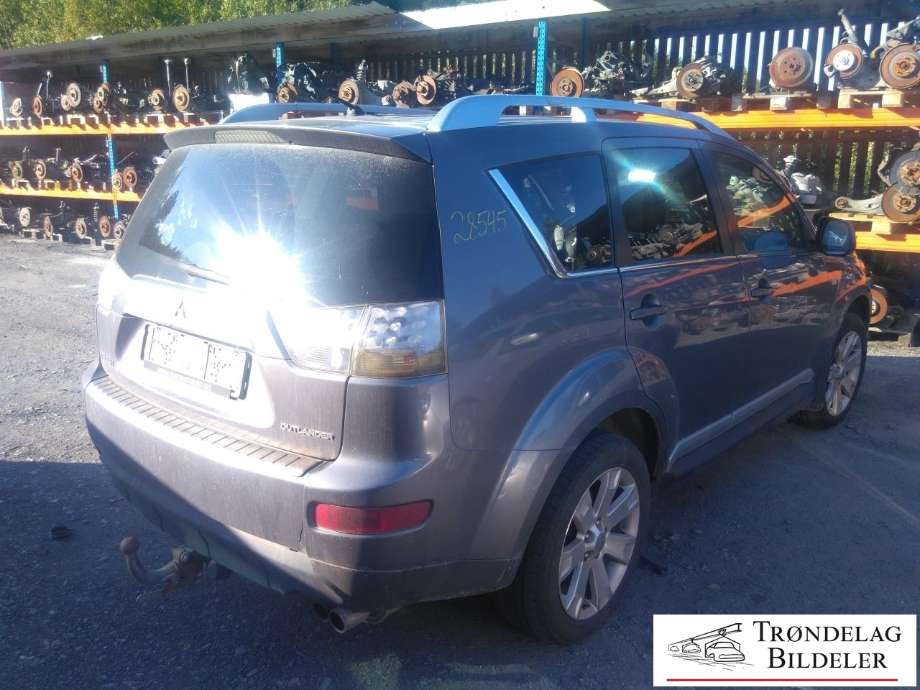 Mitsubishi Outlander 2007-2010 (Type II, Fase 1) , Motorkode: BSY, Girkassekode: 