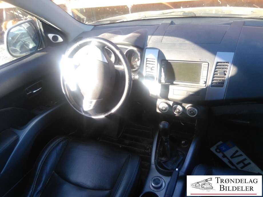 Mitsubishi Outlander 2007-2010 (Type II, Fase 1) , Motorkode: BSY, Girkassekode: 