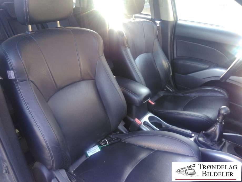 Mitsubishi Outlander 2007-2010 (Type II, Fase 1) , Motorkode: BSY, Girkassekode: 