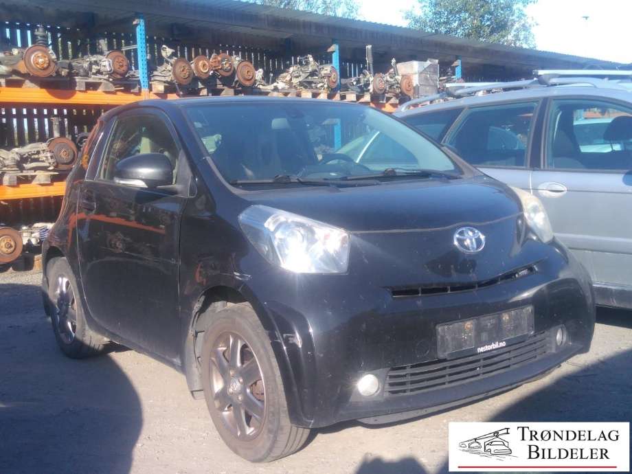 Toyota iQ, 2009-2014  delebil , Motorkode: 1KR-FE