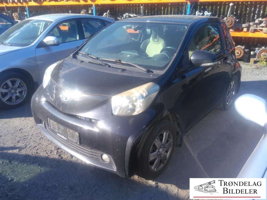 Toyota iQ 2009-2014 delebil , Motorkode: 1KR-FE, Girkassekode: 