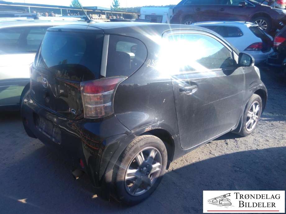 Toyota iQ 2009-2014 delebil , Motorkode: 1KR-FE, Girkassekode: 