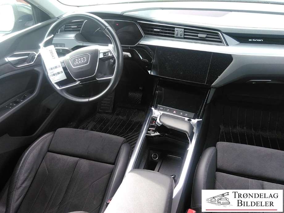 Audi e-tron 2018-->> , Motorkode: EAS|EAW, Girkassekode: 