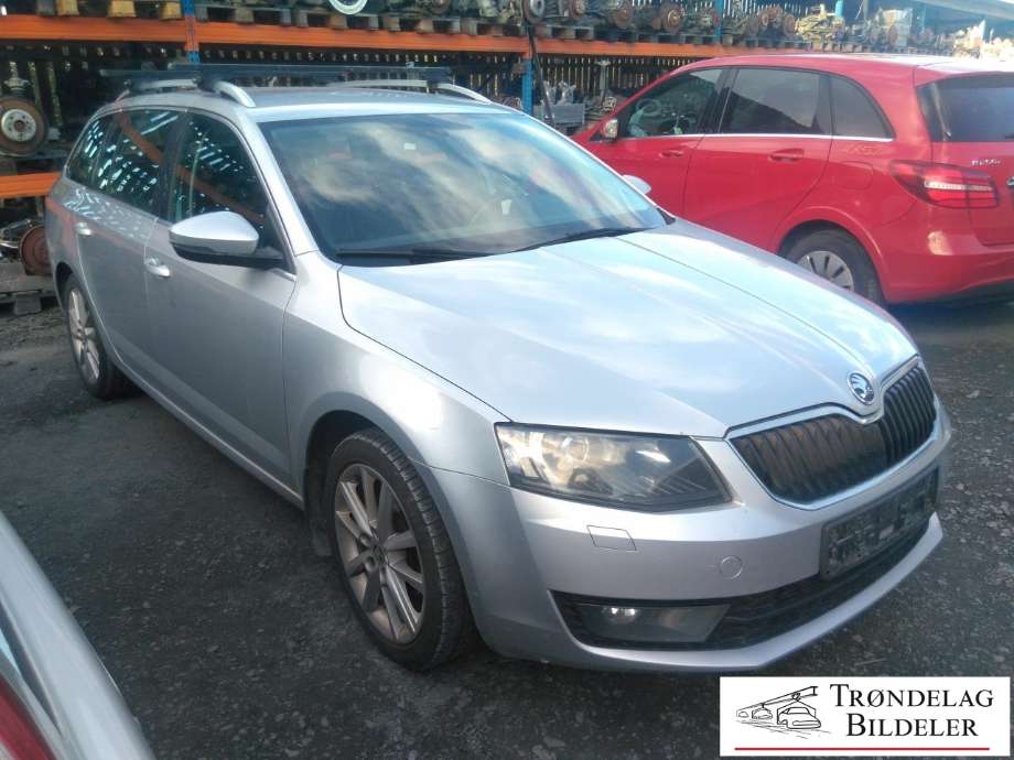 Škoda Octavia 2013-2016 (Type III, Fase 1) , Motorkode: CLHA, Girkassekode: PMZ