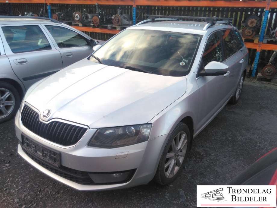 Škoda Octavia 2013-2016 (Type III, Fase 1) , Motorkode: CLHA, Girkassekode: PMZ