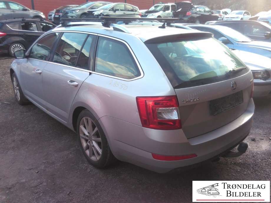 Škoda Octavia 2013-2016 (Type III, Fase 1) , Motorkode: CLHA, Girkassekode: PMZ