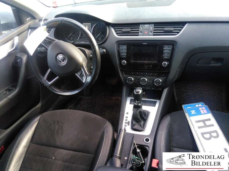 Škoda Octavia 2013-2016 (Type III, Fase 1) , Motorkode: CLHA, Girkassekode: PMZ