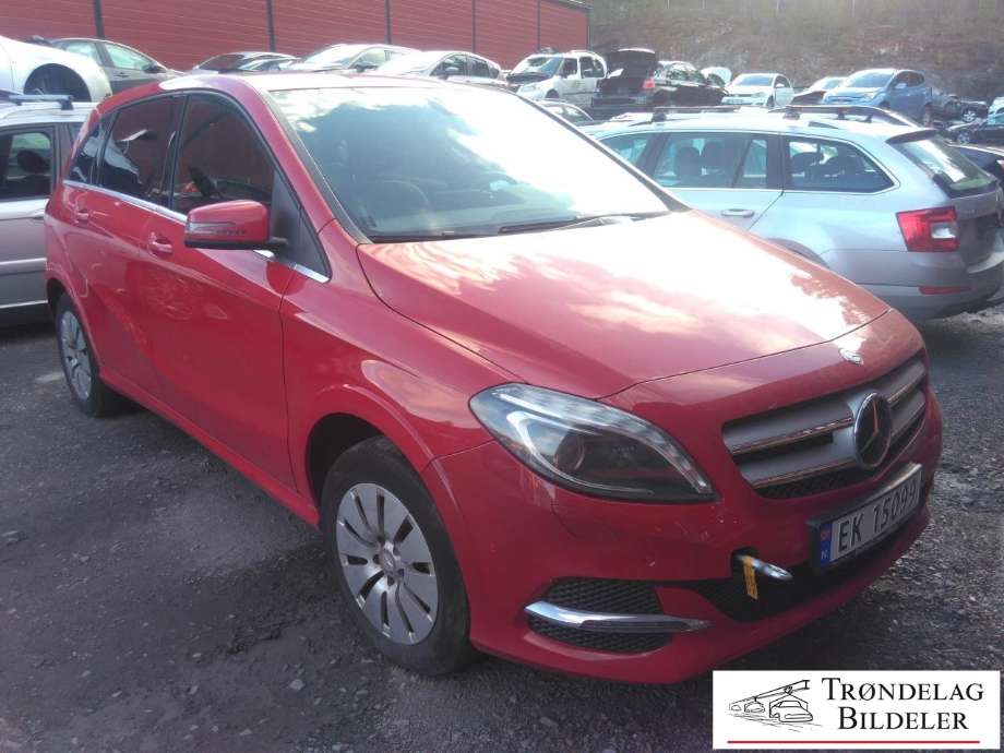 Mercedes B-Klasse, electric drive 2014-2018 (W242) (W242), Motorkode: EM0004, Girkassekode: 