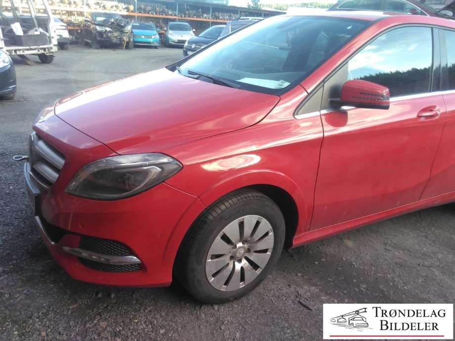 Mercedes B-Klasse, electric drive 2014-2018 (W242) (W242), Motorkode: EM0004, Girkassekode: 