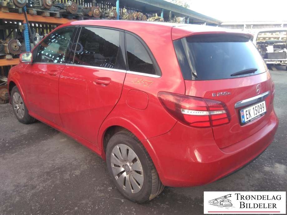 Mercedes B-Klasse, electric drive 2014-2018 (W242) (W242), Motorkode: EM0004, Girkassekode: 