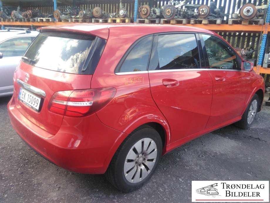 Mercedes B-Klasse, electric drive 2014-2018 (W242) (W242), Motorkode: EM0004, Girkassekode: 