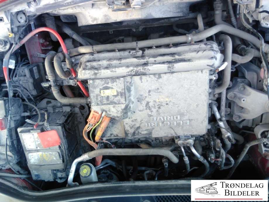 Mercedes B-Klasse, electric drive 2014-2018 (W242) (W242), Motorkode: EM0004, Girkassekode: 