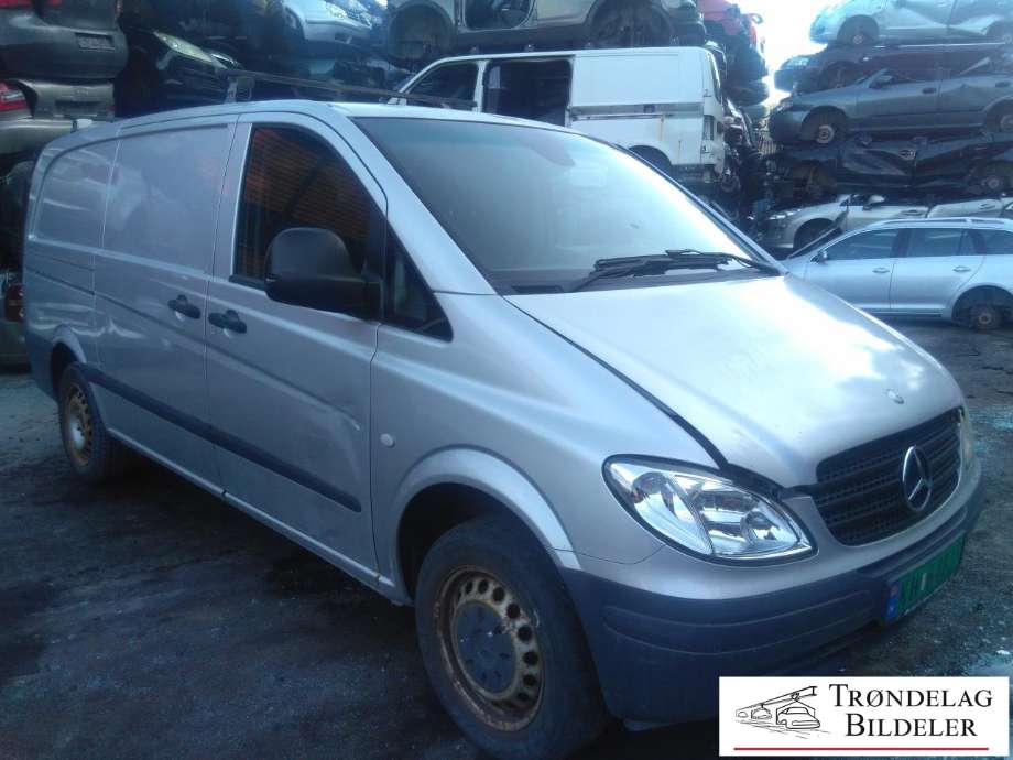 Mercedes Vito/Viano, 2004-2010 (W639, Fase 1) (W639) delebil , Motorkode: 646.980, Girkassekode: D716652