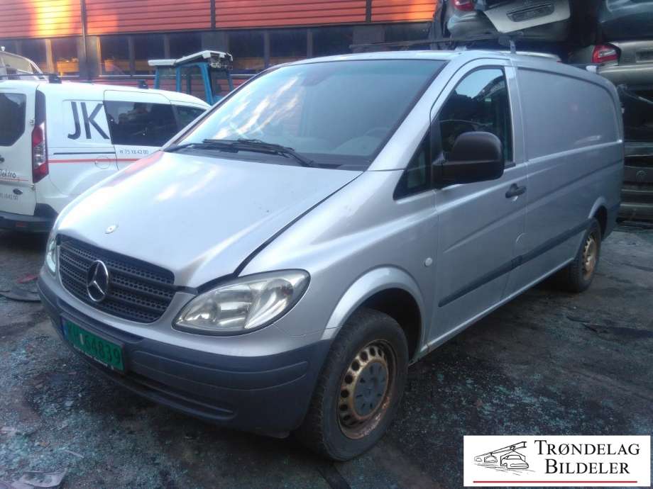 Mercedes Vito/Viano 2004-2010 (Fase 1) (W639) (W639), Motorkode: 646.980, Girkassekode: D716652
