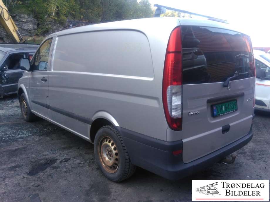 Mercedes Vito/Viano 2004-2010 (Fase 1) (W639) (W639), Motorkode: 646.980, Girkassekode: D716652