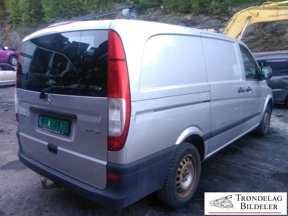 Mercedes Vito/Viano 2004-2010 (Fase 1) (W639) (W639), Motorkode: 646.980, Girkassekode: D716652