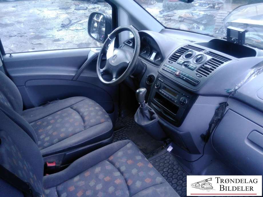 Mercedes Vito/Viano 2004-2010 (Fase 1) (W639) (W639), Motorkode: 646.980, Girkassekode: D716652
