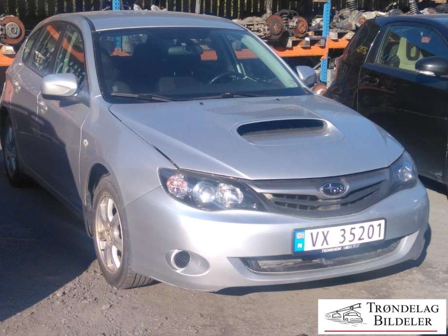 Subaru Impreza 2008-2012 (Type III) , Motorkode: EE20ZLDYLB, Girkassekode: TY756W12AB