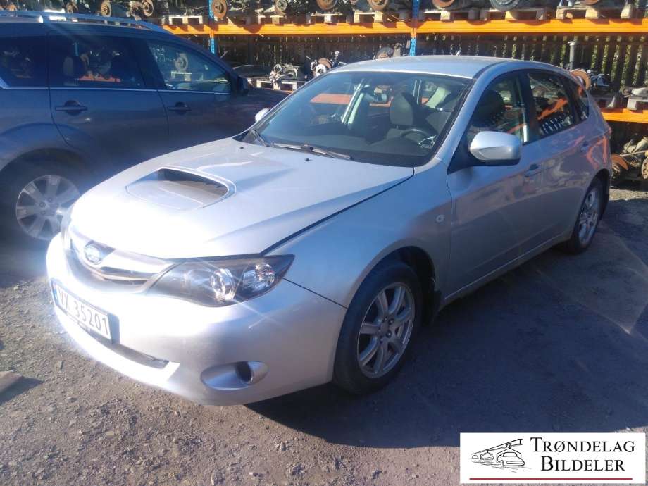 Subaru Impreza 2008-2012 (Type III) , Motorkode: EE20ZLDYLB, Girkassekode: TY756W12AB