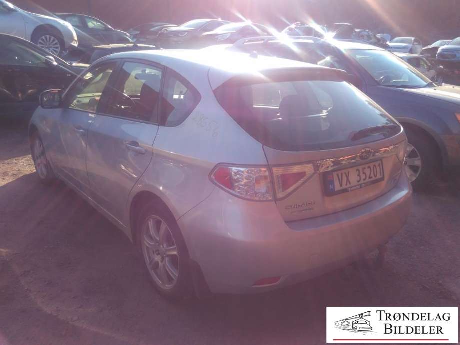 Subaru Impreza 2008-2012 (Type III) , Motorkode: EE20ZLDYLB, Girkassekode: TY756W12AB