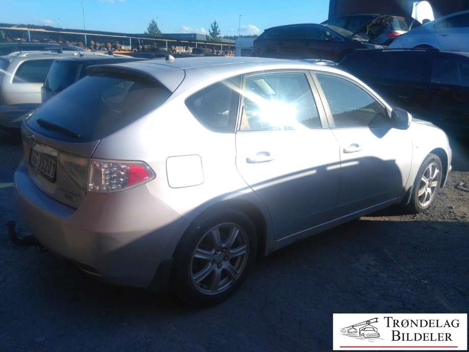 Subaru Impreza 2008-2012 (Type III) , Motorkode: EE20ZLDYLB, Girkassekode: TY756W12AB