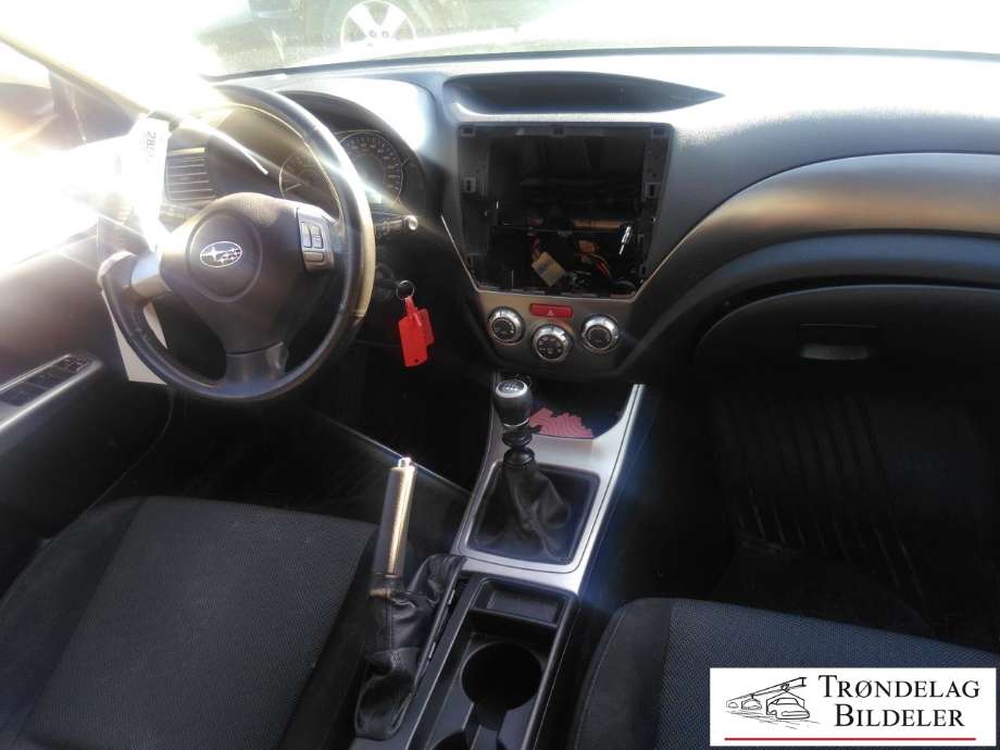 Subaru Impreza 2008-2012 (Type III) , Motorkode: EE20ZLDYLB, Girkassekode: TY756W12AB
