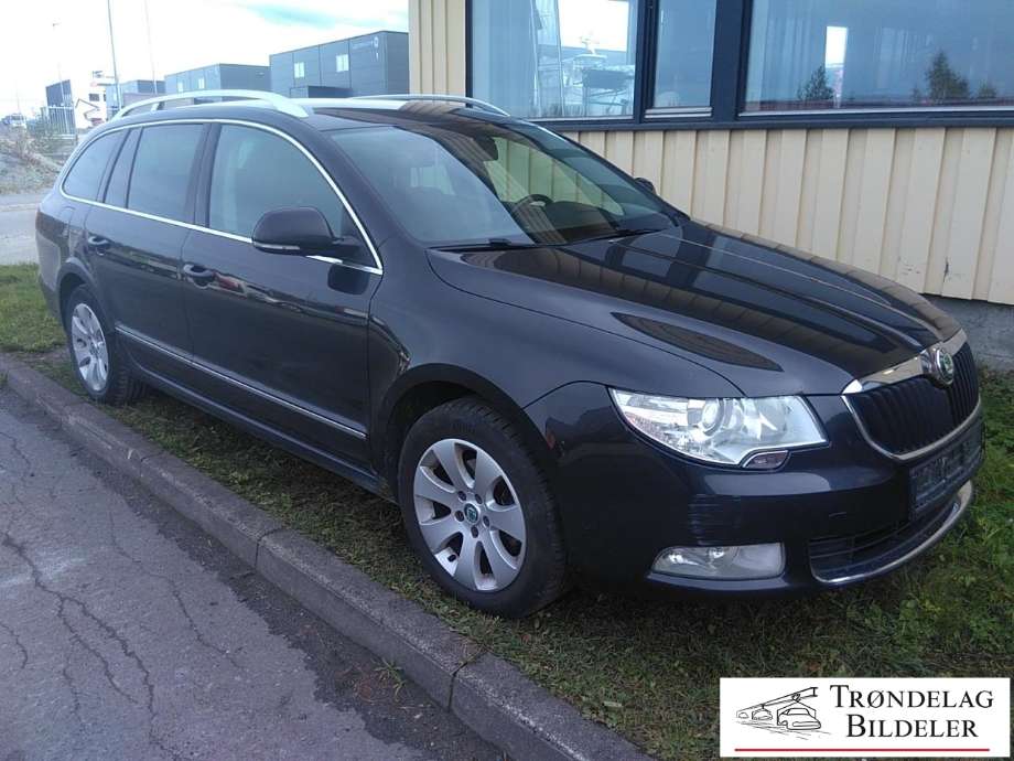 Škoda Superb, 2008-2015 (Type II)  delebil , Motorkode: CAYC, Girkassekode: MTG