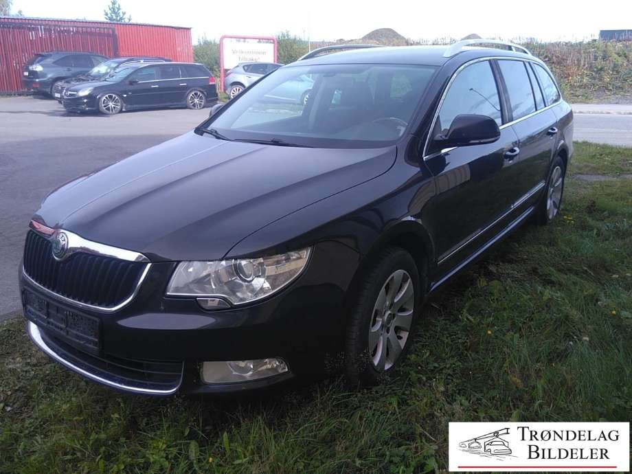 Škoda Superb 2008-2015 (Type II) delebil , Motorkode: CAYC, Girkassekode: MTG