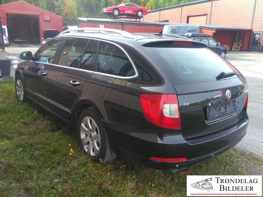 Škoda Superb 2008-2015 (Type II) delebil , Motorkode: CAYC, Girkassekode: MTG