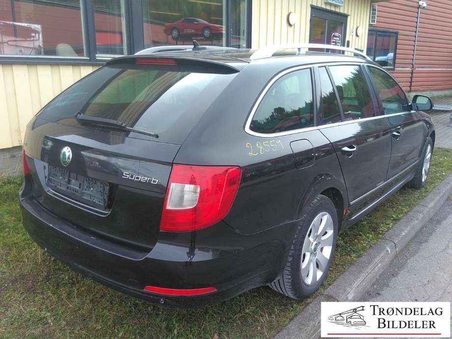 Škoda Superb 2008-2015 (Type II) delebil , Motorkode: CAYC, Girkassekode: MTG