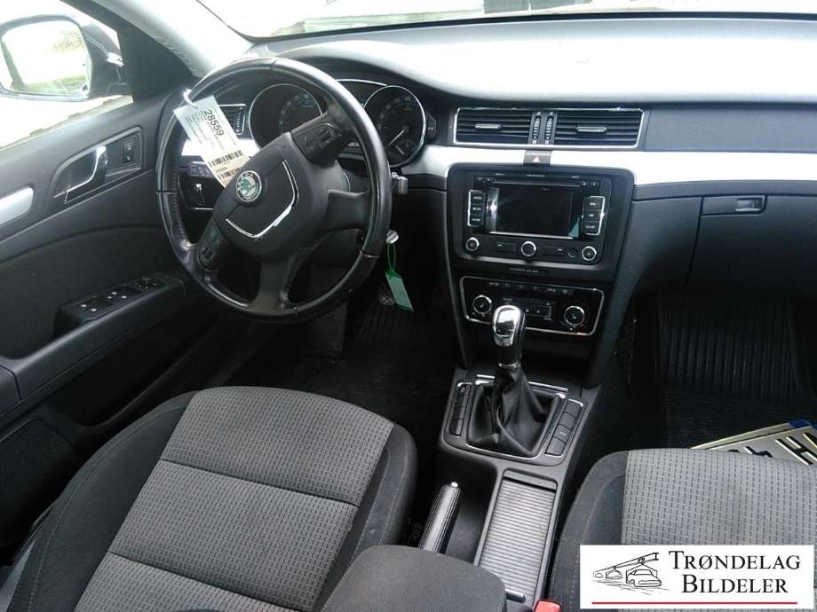 Škoda Superb 2008-2015 (Type II) delebil , Motorkode: CAYC, Girkassekode: MTG