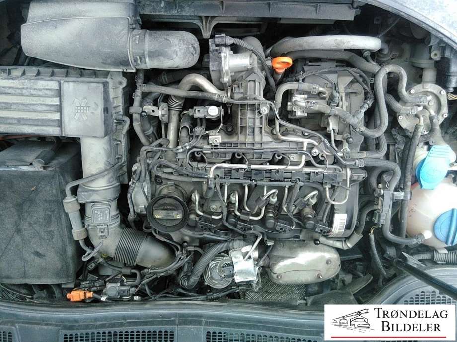 Škoda Superb 2008-2015 (Type II) delebil , Motorkode: CAYC, Girkassekode: MTG