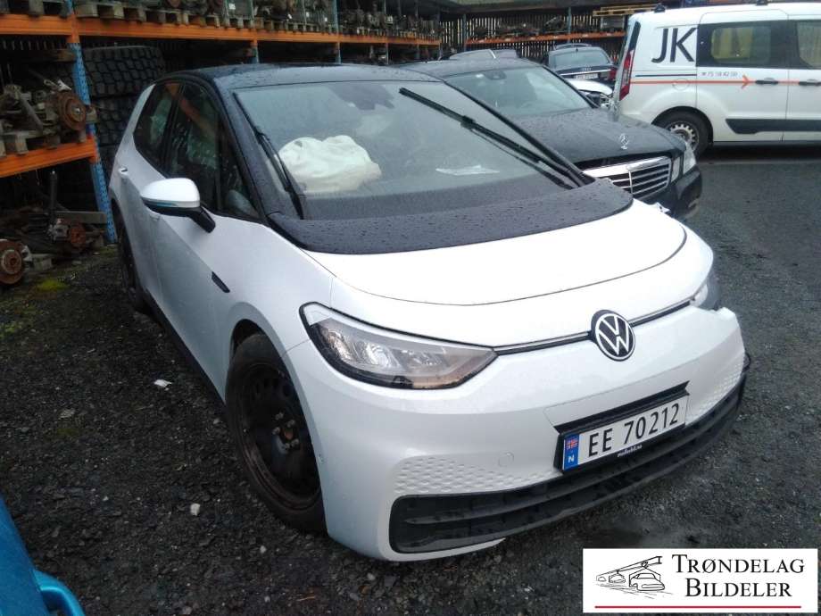VW ID.3 2020-->> , Motorkode: EBJC, Girkassekode: UYY