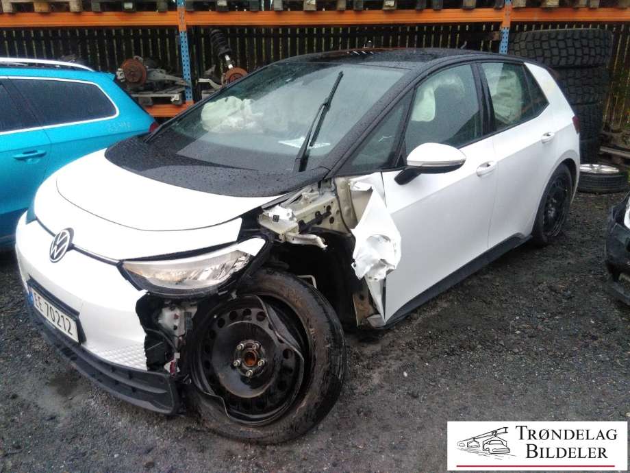 VW ID.3 2020-->> , Motorkode: EBJC, Girkassekode: UYY