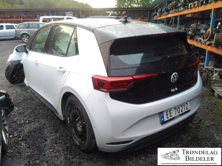 VW ID.3 2020-->> , Motorkode: EBJC, Girkassekode: UYY