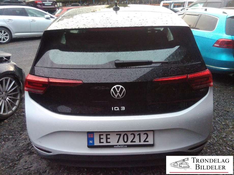 VW ID.3 2020-->> , Motorkode: EBJC, Girkassekode: UYY