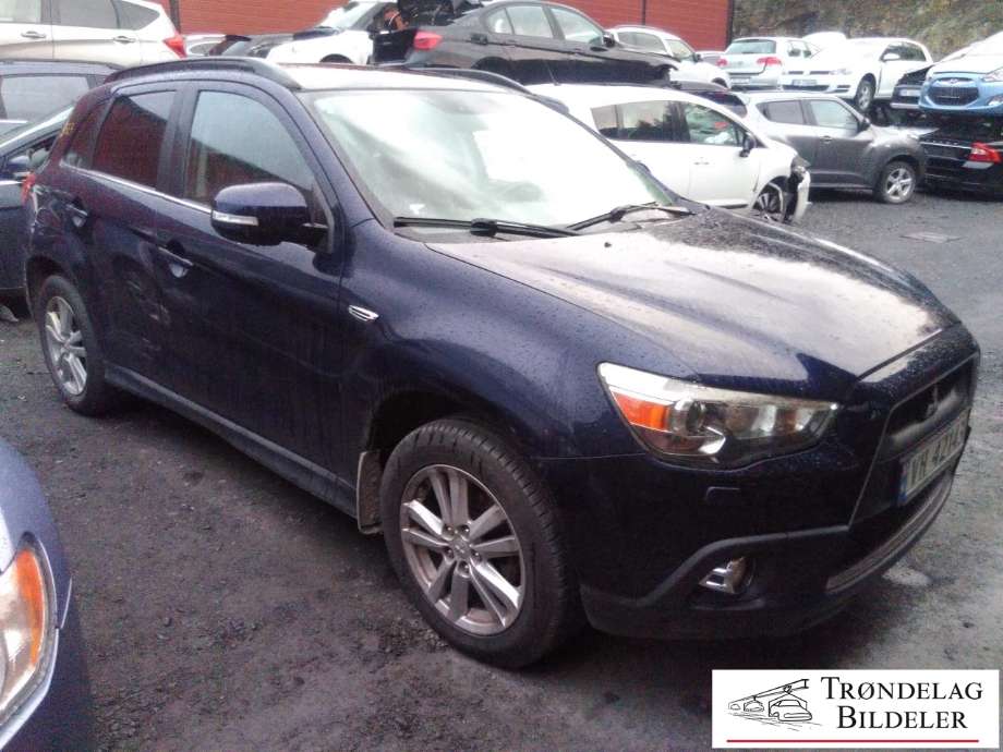 Mitsubishi ASX, 2010-2019  delebil , Motorkode: 4N13